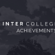Inter College Achievements